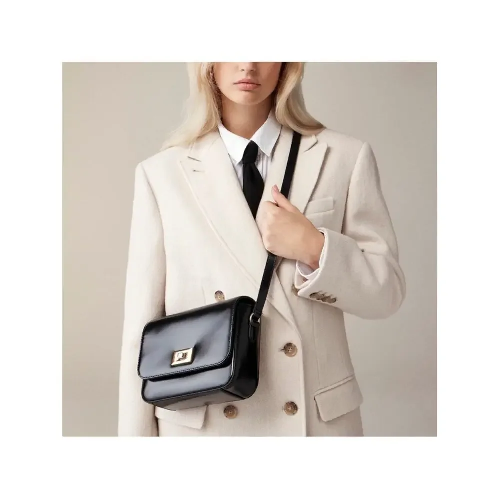 J.Crew Edie crossbody bag in Italian leather